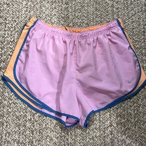 Nike running shorts